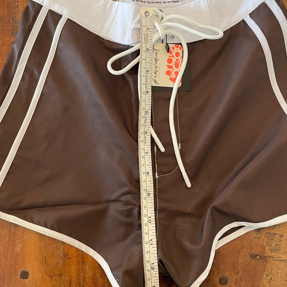 Free People Inner Relm Boogie Time High-Waisted Boardshorts - Picture 5 of 6